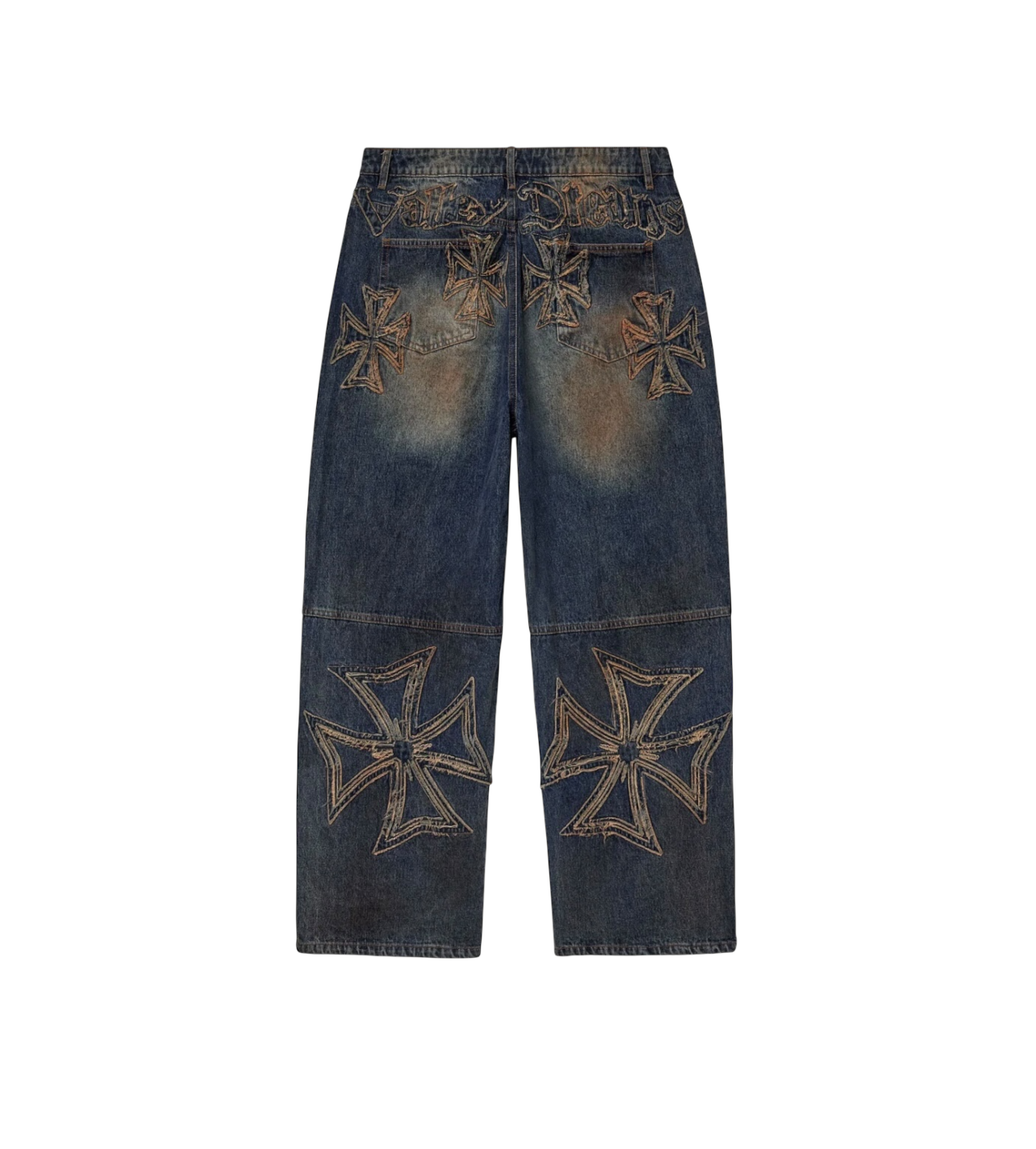 Vale Moto Baggy Jeans