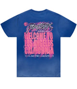 Rockstar Distressed Blue G Truck Tee