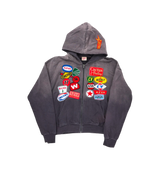 Cactus Valley Black Reststop Patch Hoodie
