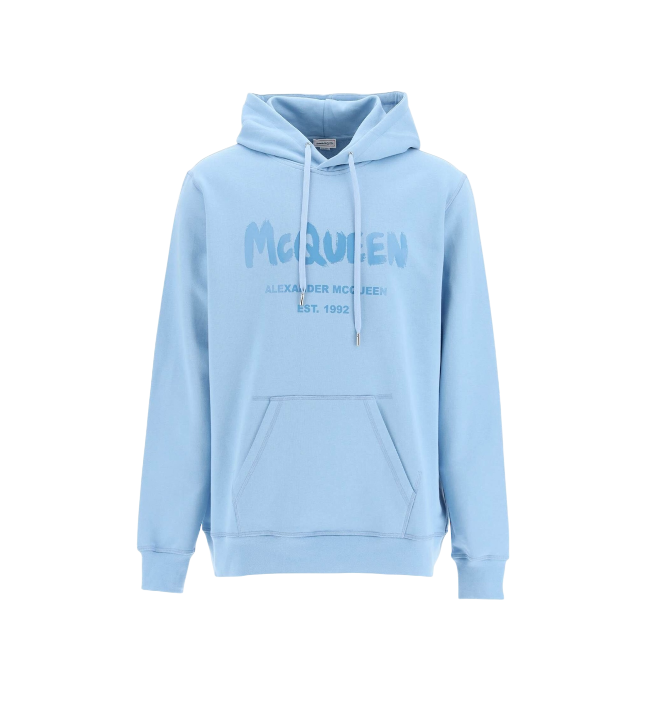 Alexander McQueen Hoodie UNC Blue