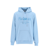Alexander McQueen Hoodie UNC Blue
