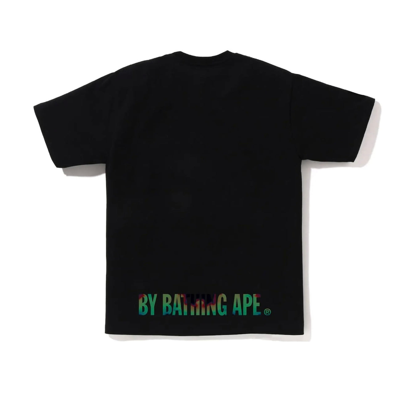 Bape Face Thermal Tee Black
