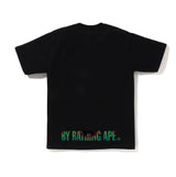 Bape Face Thermal Tee Black
