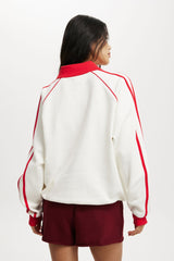 LA Crewneck Red/White