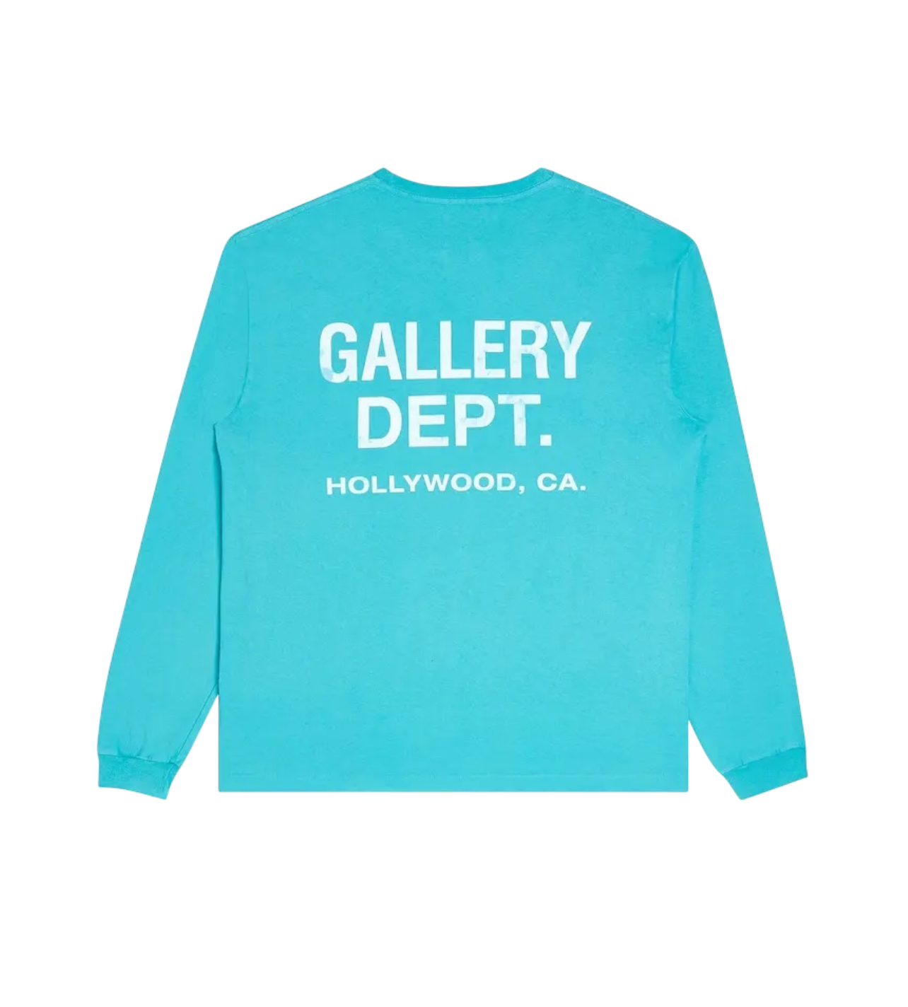 Gallery Dept Long-sleeve Tee Teal