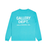 Gallery Dept Long-sleeve Tee Teal