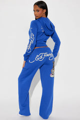 Ed Hardy Royal Blue NYC Sweatpants
