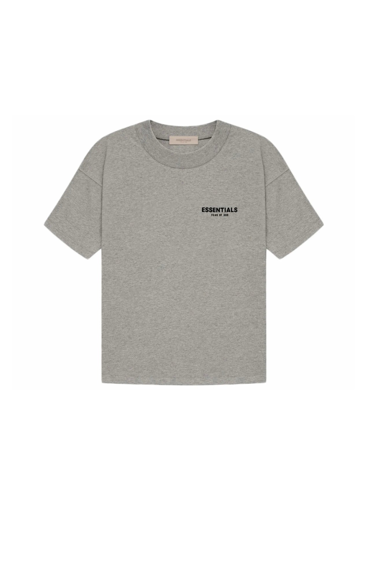 Essential Dark Grey Tee