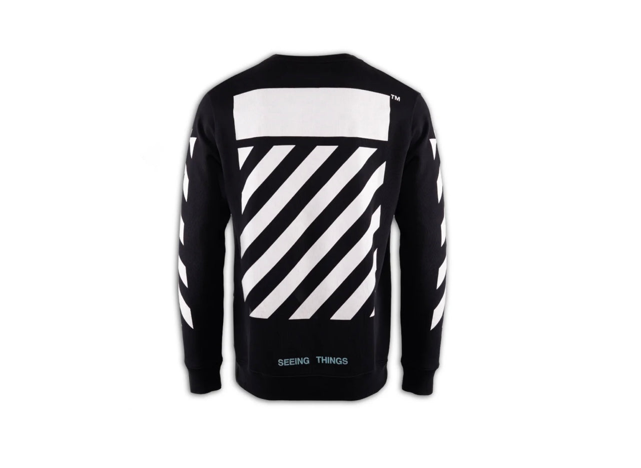 OW Carravagio Crewneck Black
