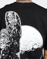 RGF Cemetery Tee Black