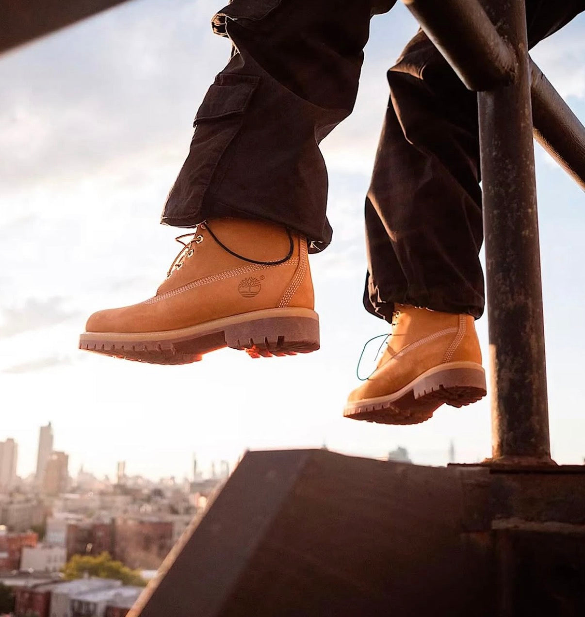 Timberland 6” Premium Boot Wheat