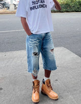 Not An Influencer NY Tee White