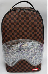 Sprayground Shredded $ Backpack Exclusive