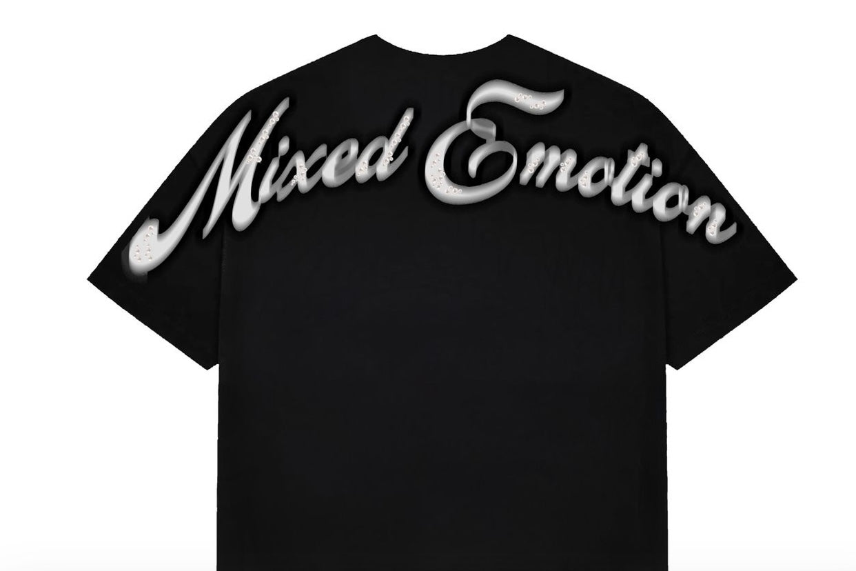 Mixed Emotions Pearl Angel Tee