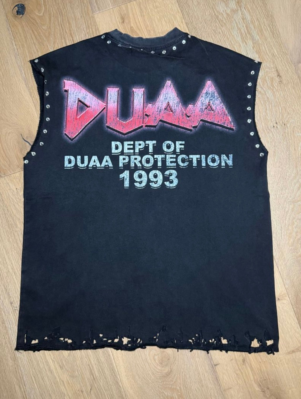 DUAA “Owner” Cut Off