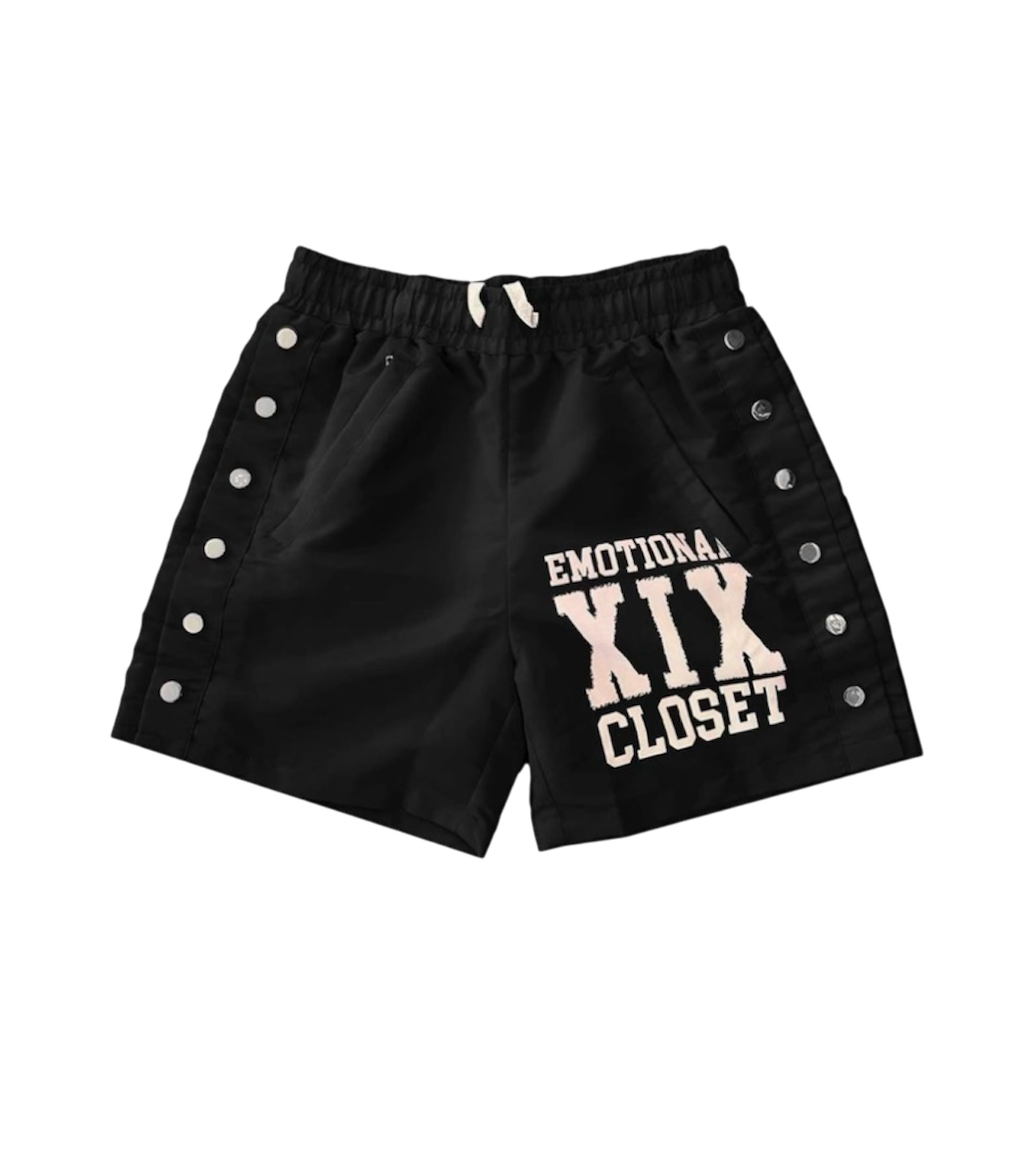 Mixed Emotions Backyard Shorts Black/Tan