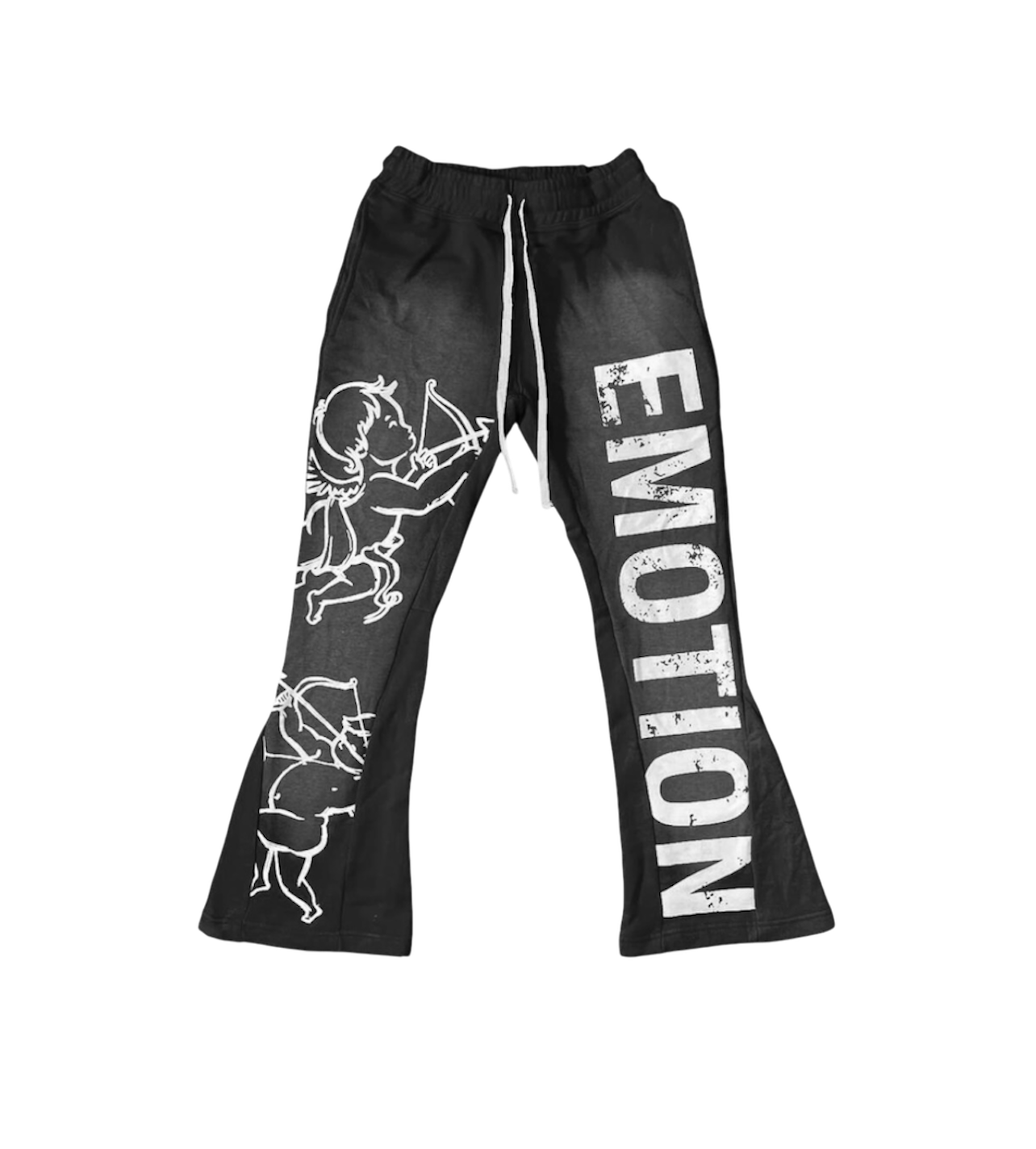 Mixed Emotions Premium Angel Sweatpants Black