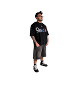 9th District Tee Black (Boxy Fit)