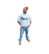 9th District Tee White (Boxy Fit)
