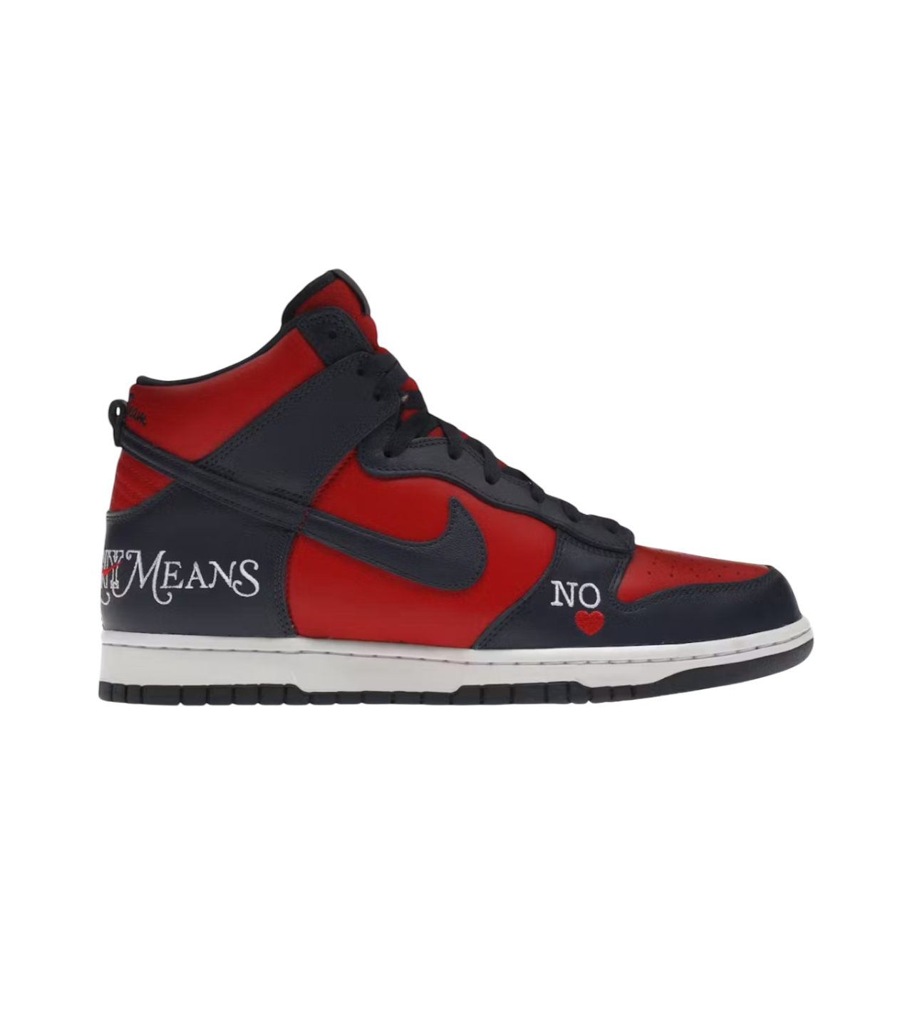 Supreme SB Dunk Red/Navy