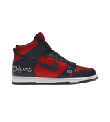 Supreme SB Dunk Red/Navy