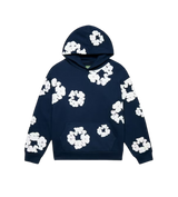 DT Cotton Wreath Navy Hoodie