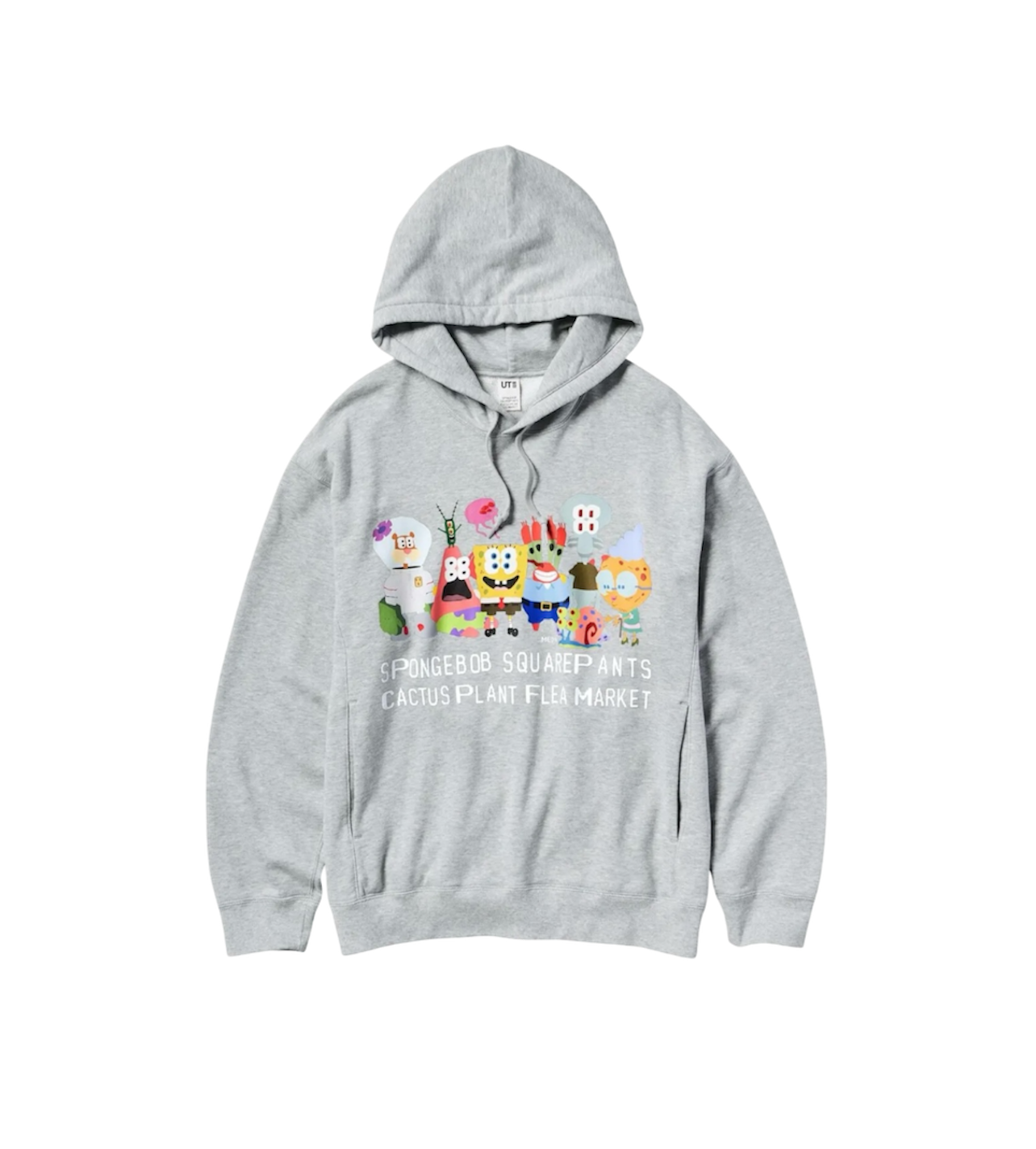 CPFM Spongbob Hoodie Grey