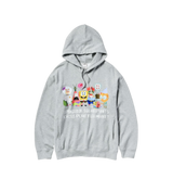 CPFM Spongbob Hoodie Grey