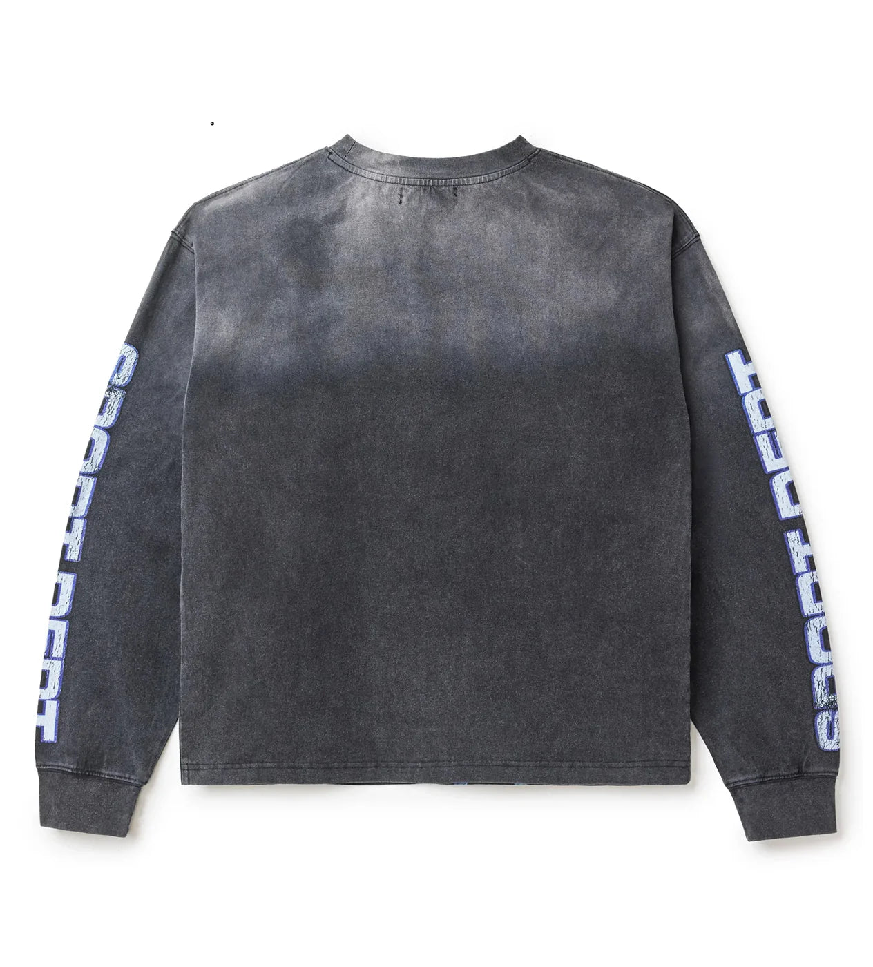 Vale Watch Dogs Longsleeve AOP Tee Black Wash