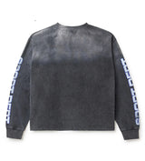Vale Watch Dogs Longsleeve AOP Tee Black Wash