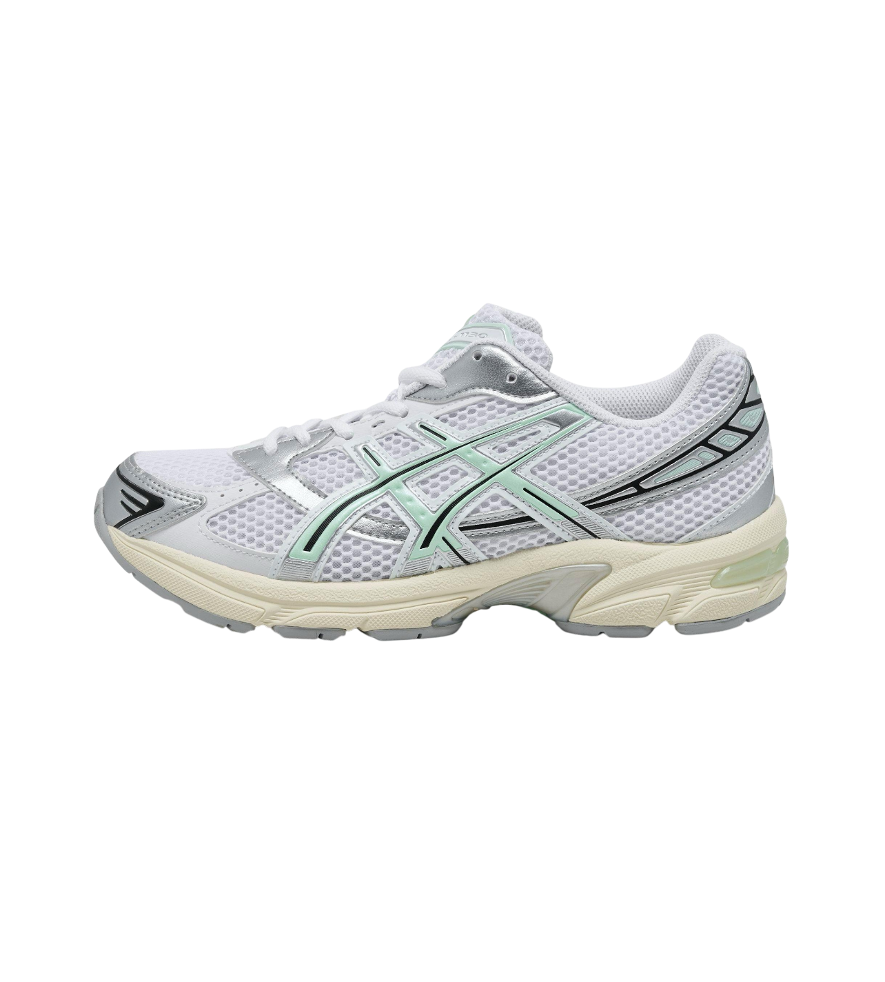 ASIC Teal/Cream GS