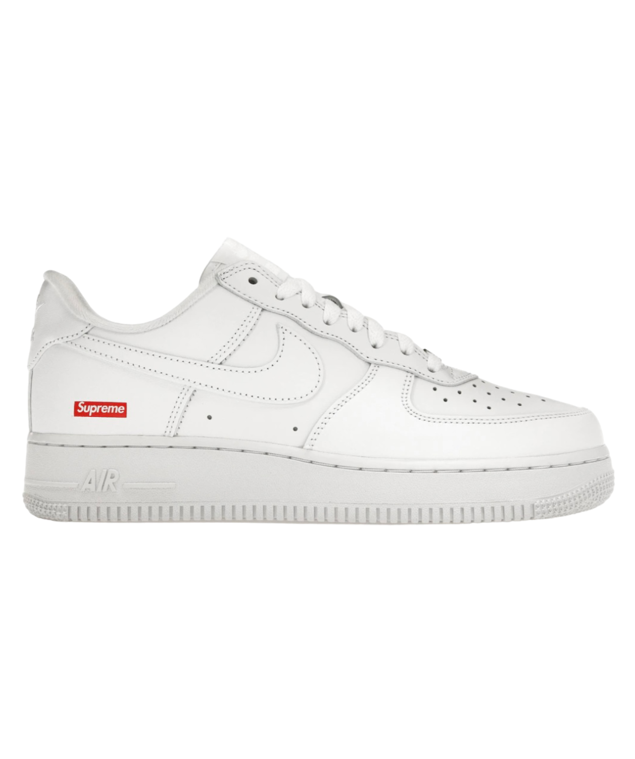 Nike Supreme Air-force 1 Low White Mens
