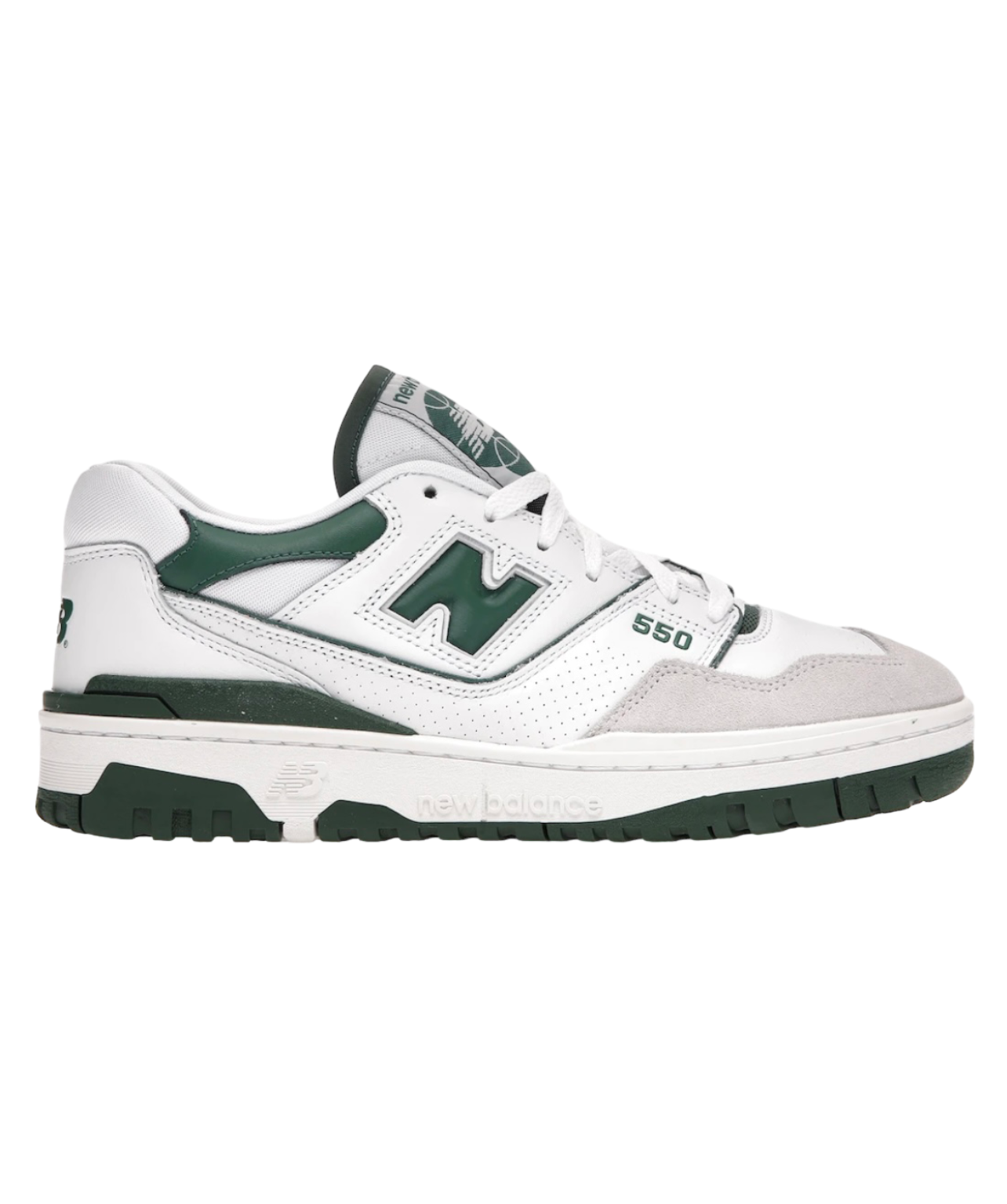 NB 550 Green White