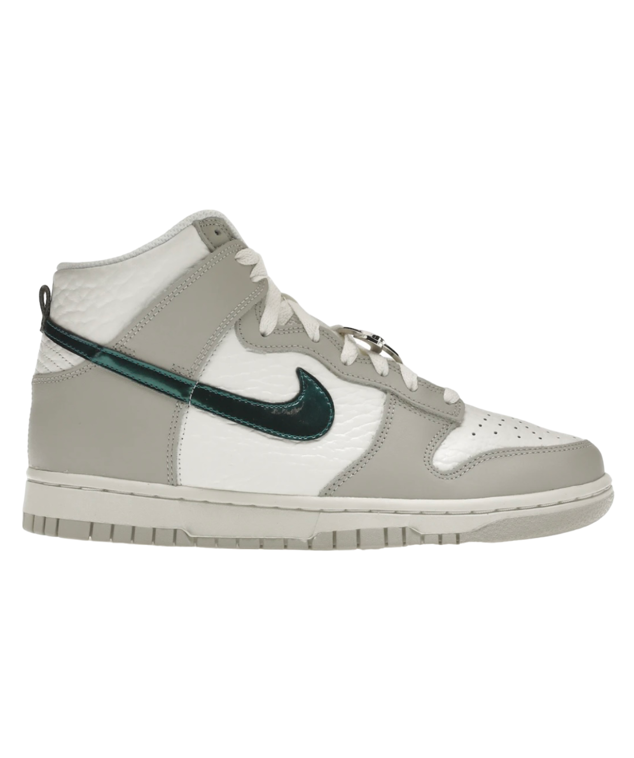 Nike Dunk High Grey/Teal