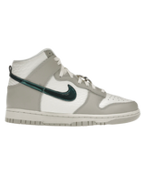 Nike Dunk High Grey/Teal
