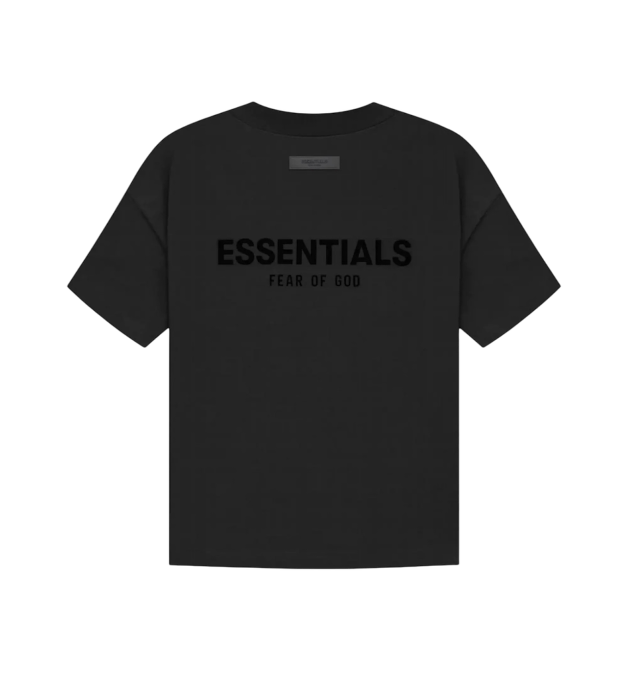 Essential Black Basic Tee