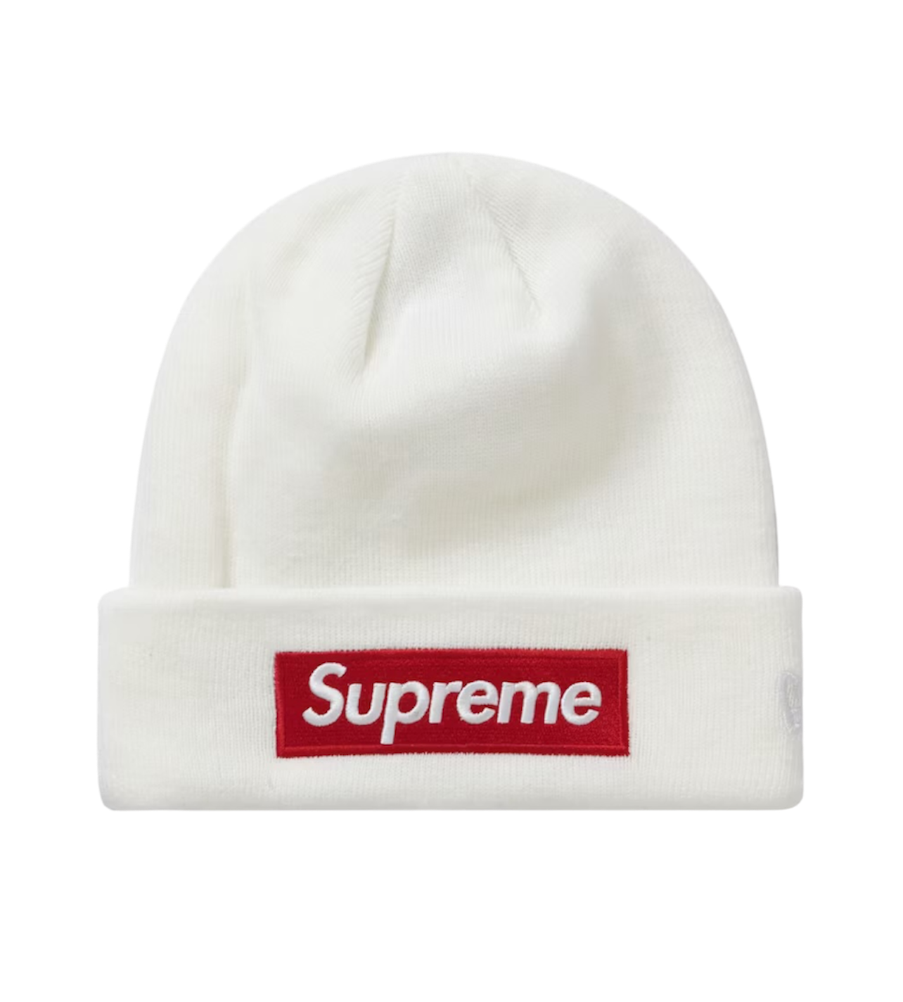 Supreme White Box Logo Beanie
