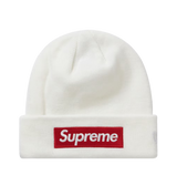 Supreme White Box Logo Beanie