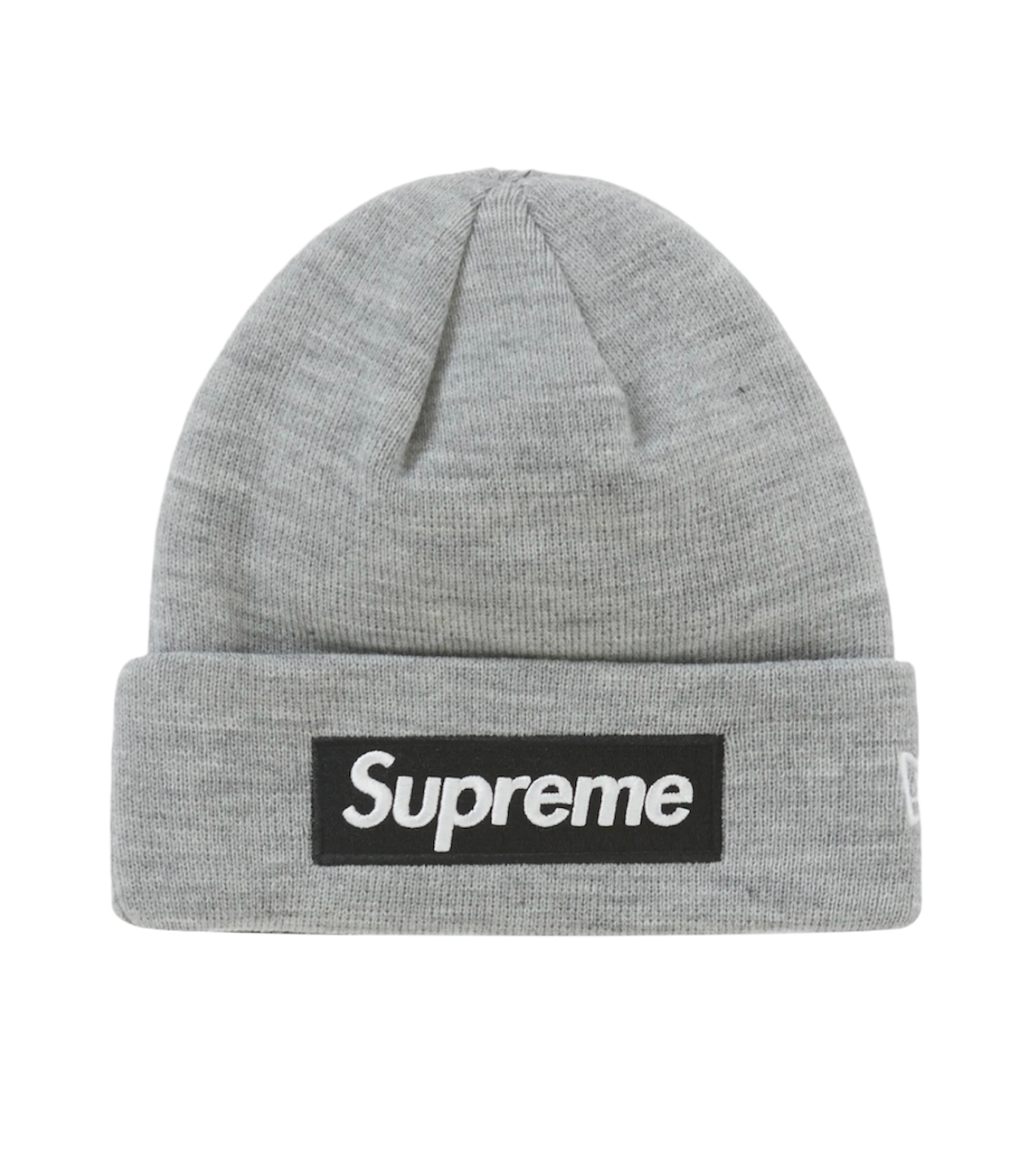 Supreme Grey Box Logo Beanie