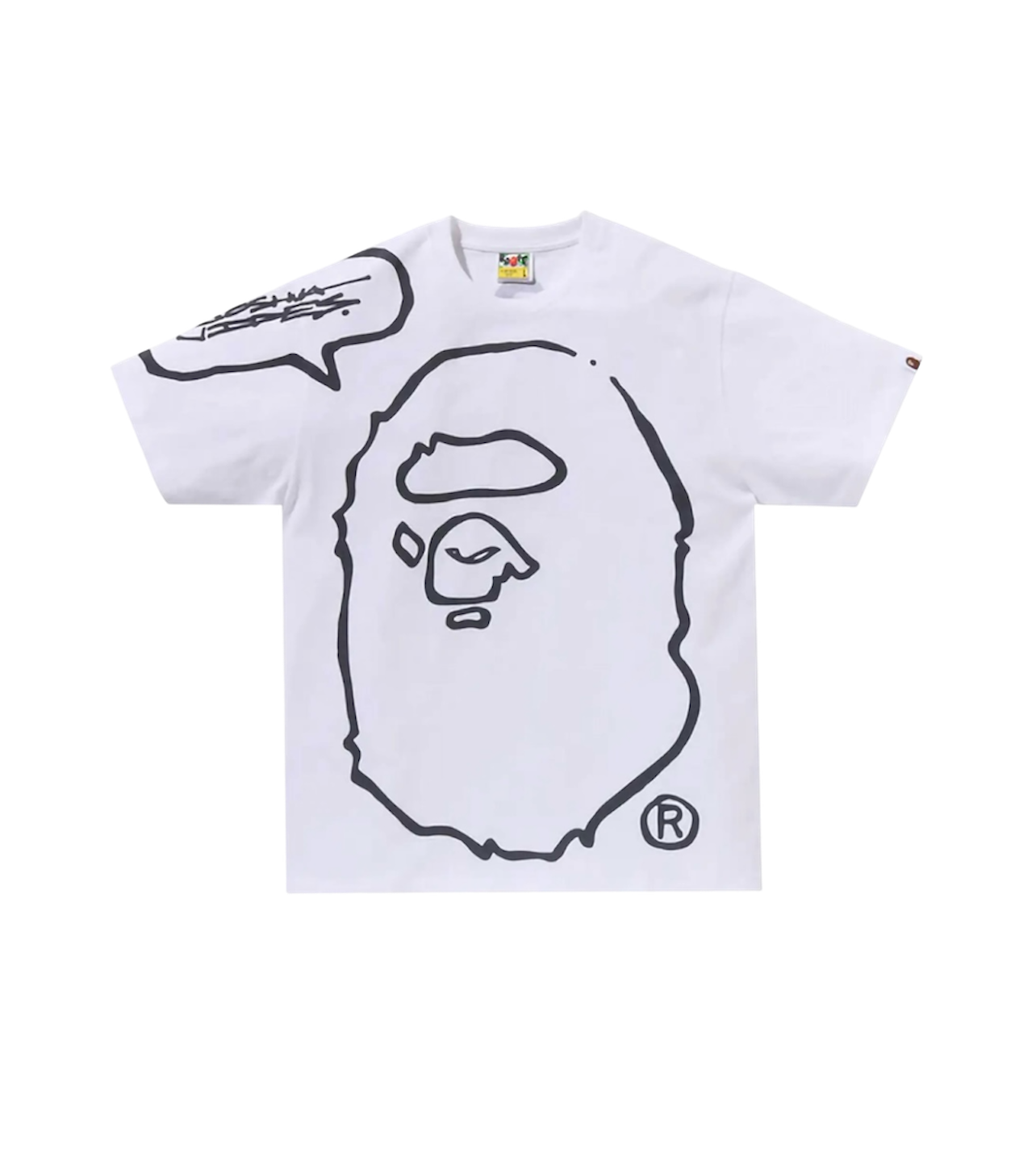 Bape X Joshua Vides Collab Tee
