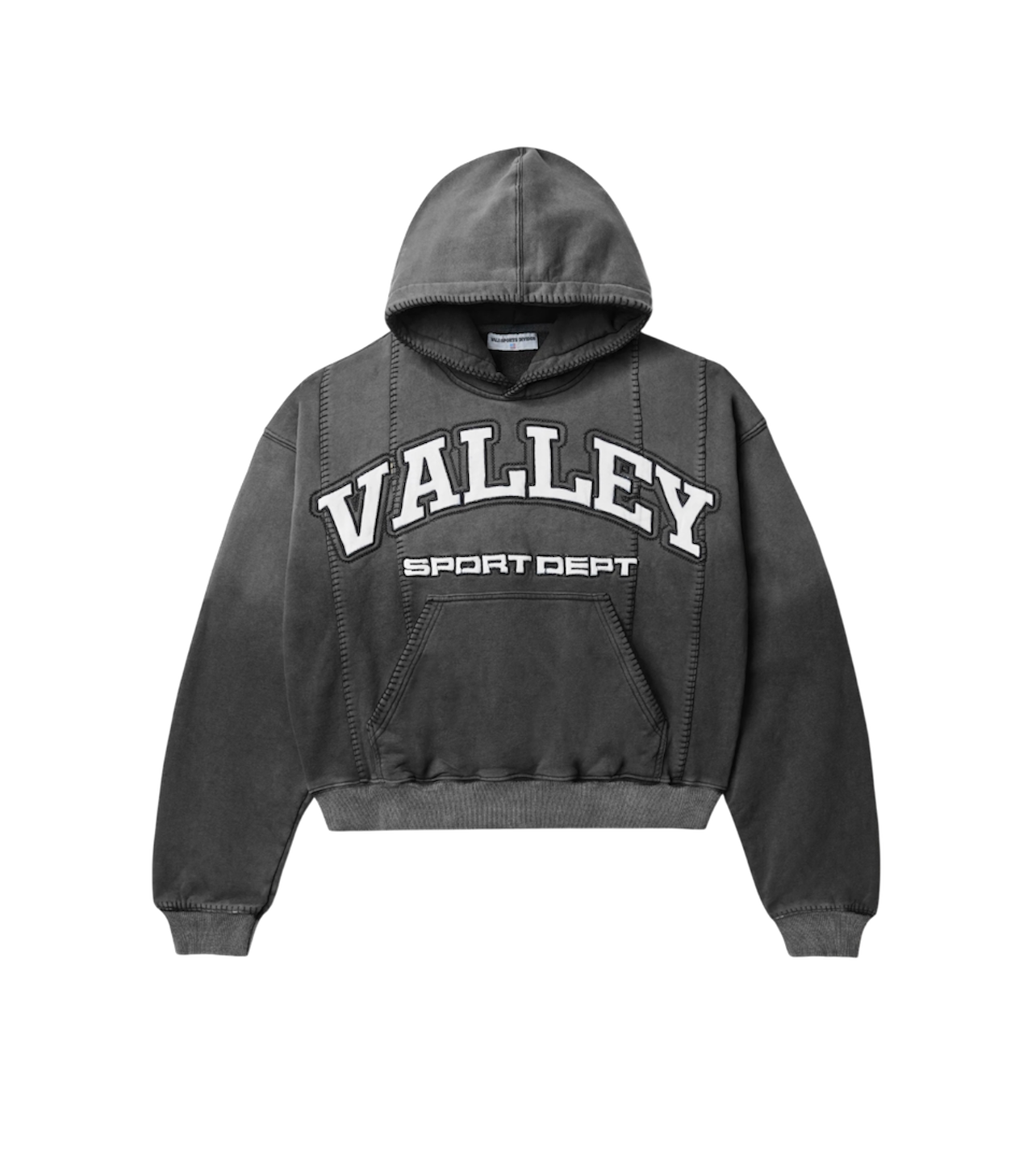 Vale Frankenstein Black Hoodie