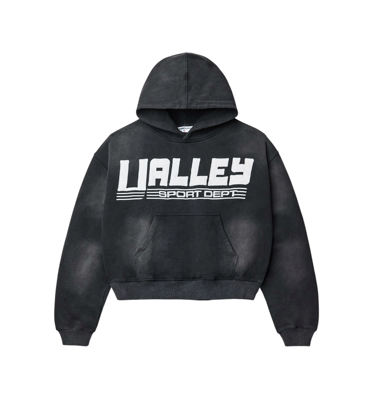 Vale Sports Dept Black Hoodie
