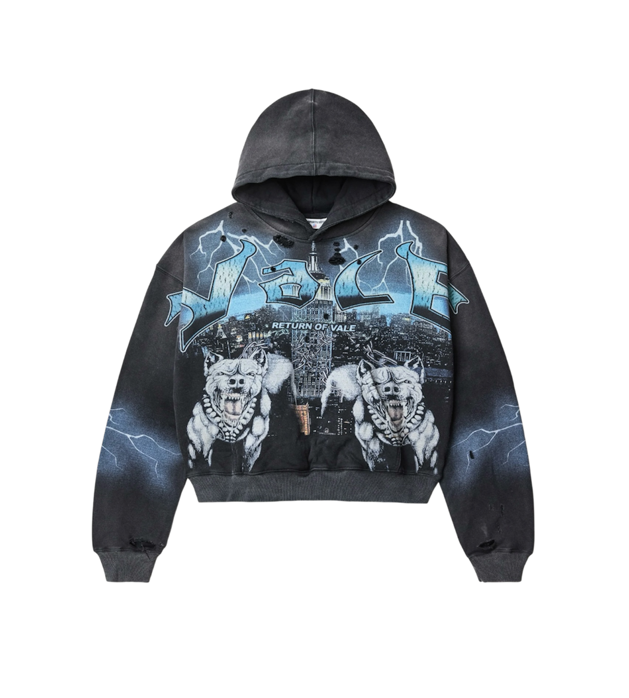 Vale 4 The Dogs Hoodie