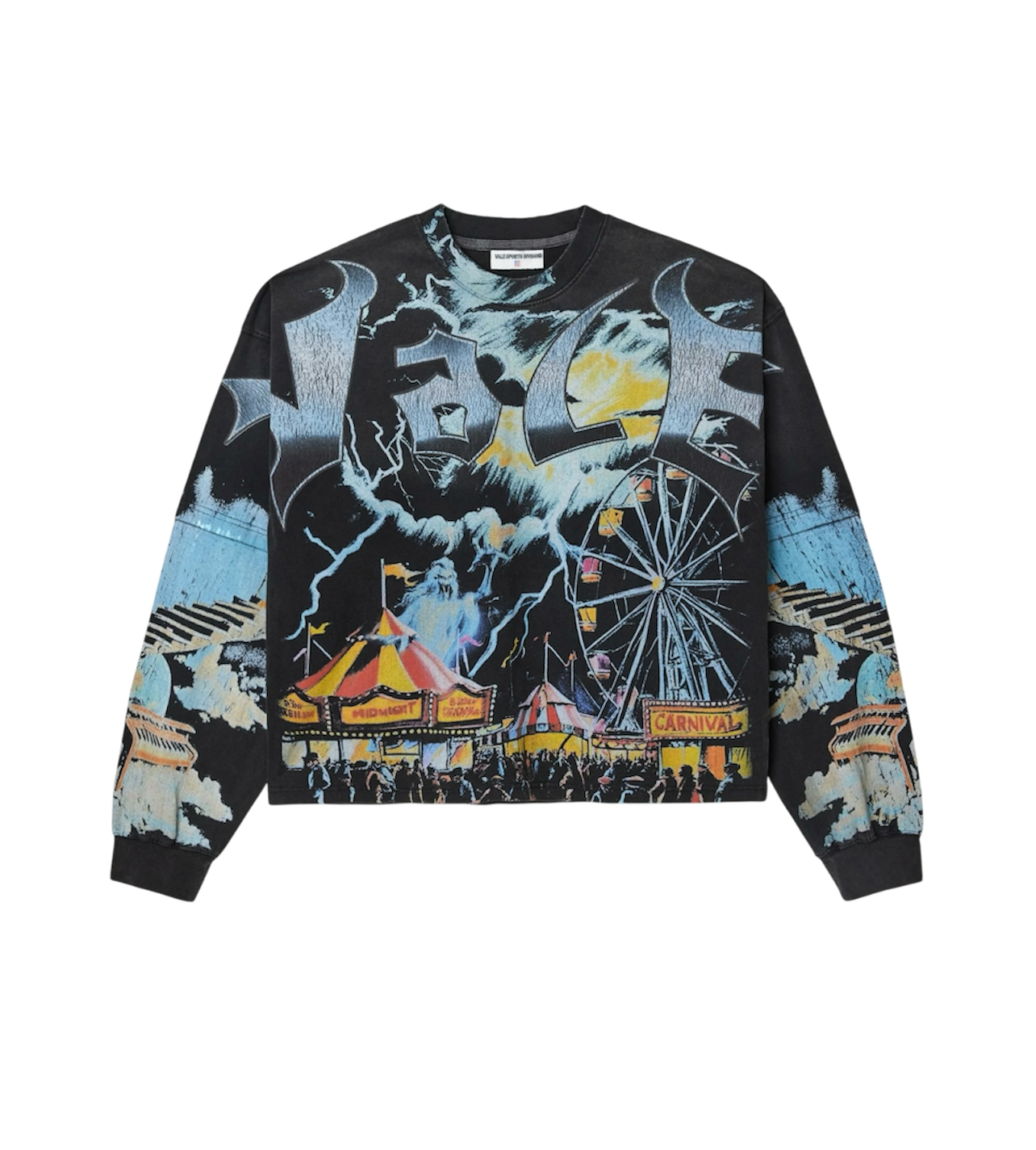 Vale Carnival AOP Longsleeve Tee