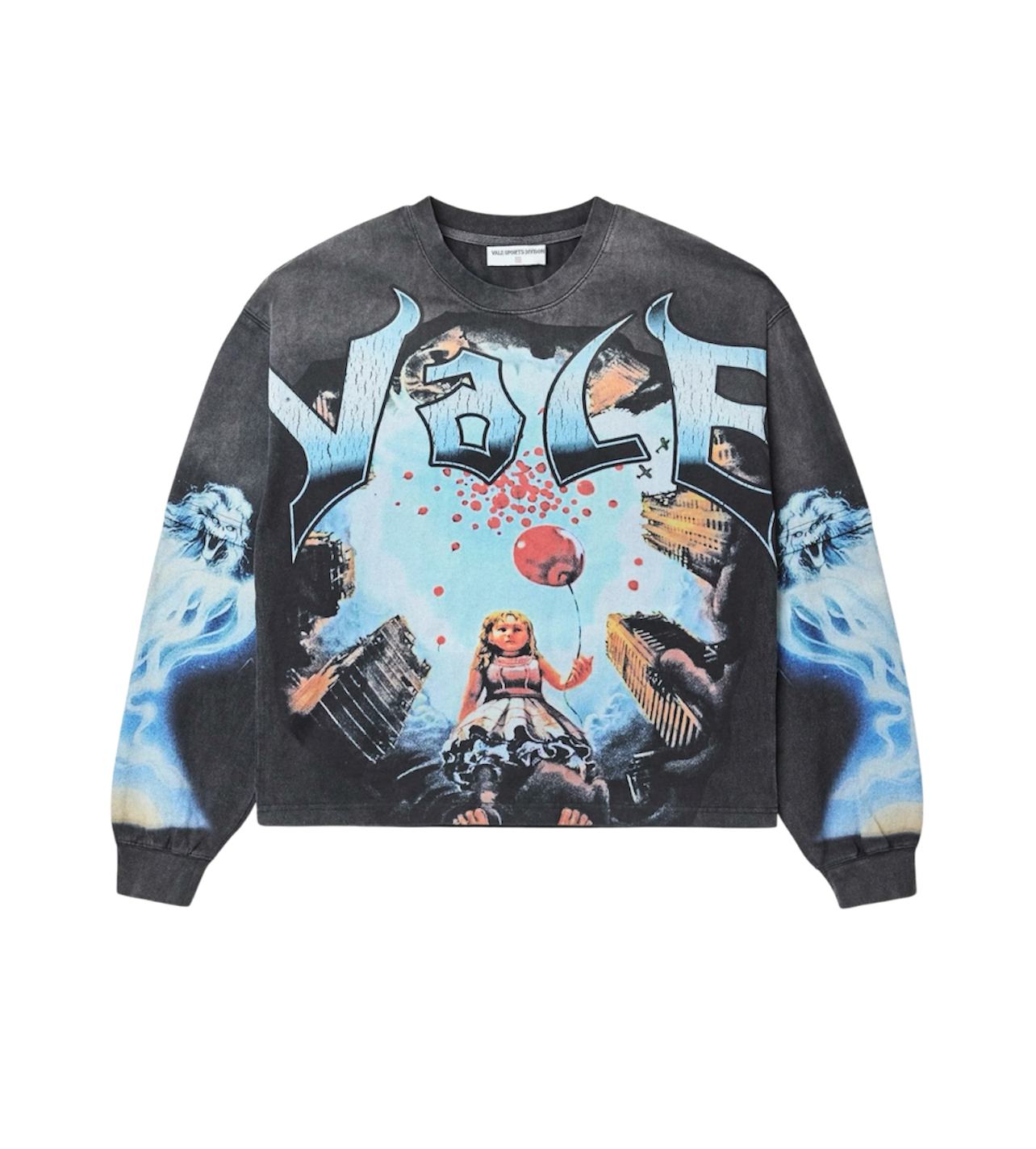 Vale AOP Balloon Tee