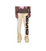 RSO Stacked Cream Sweats