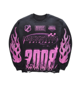 RSO Racing Crewneck Black/Pink