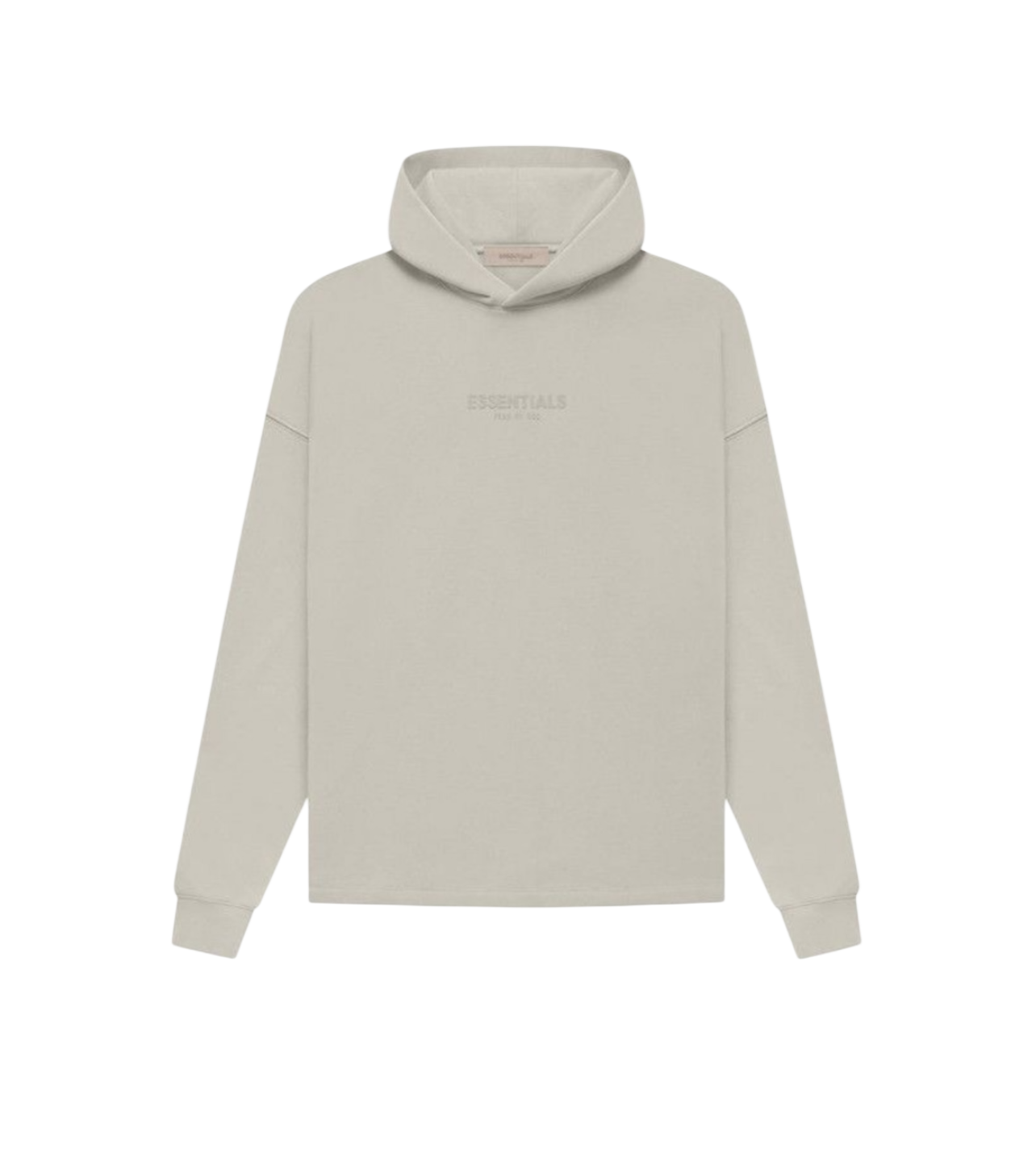 FOG Smoke Grey Hoodie (oversized)