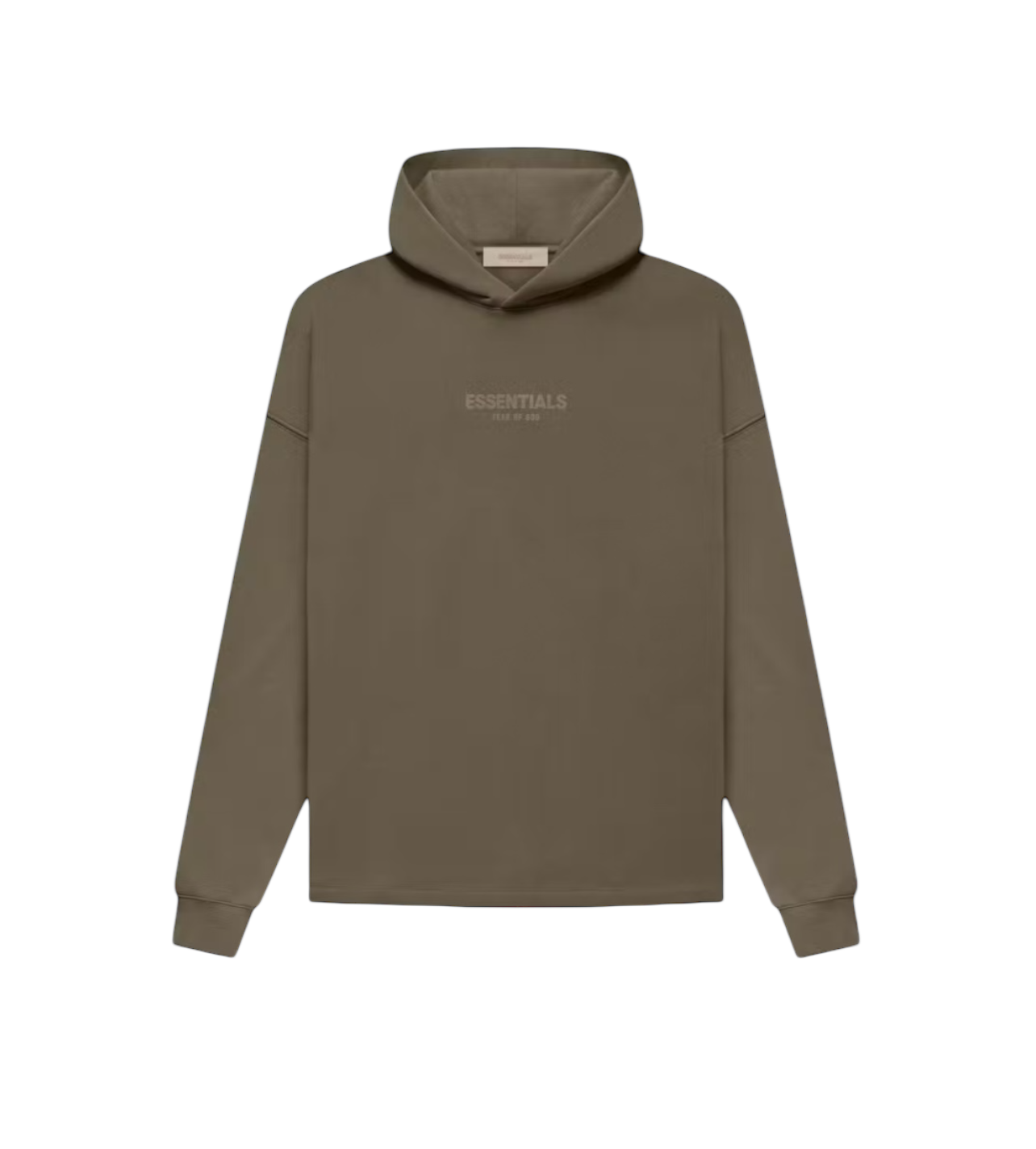 FOG Mocha Hoodie (oversized)