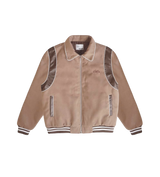 EPTM Mocha Varsity Jacket